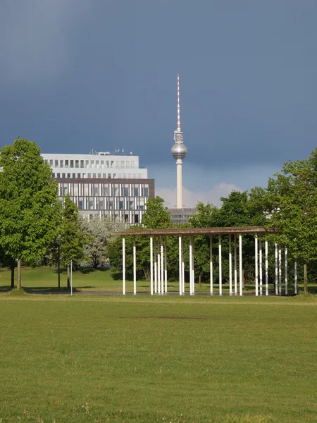 Torre TV Berlino — Foto Stock