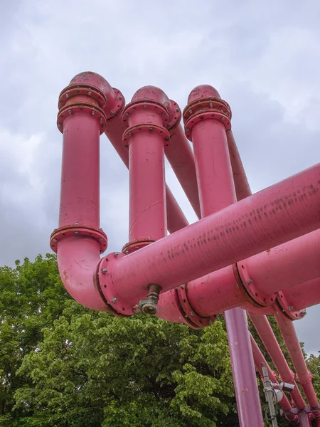 Berlijn de leidingen voor water — Stockfoto