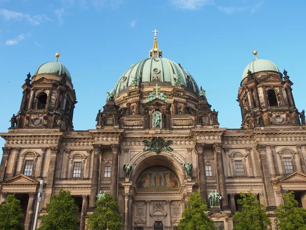 Berliner dom — Stock fotografie