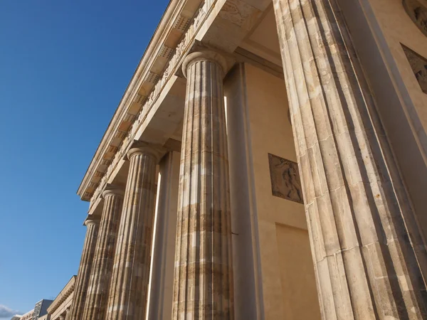 Brandenburger Tor Berlin — Stockfoto