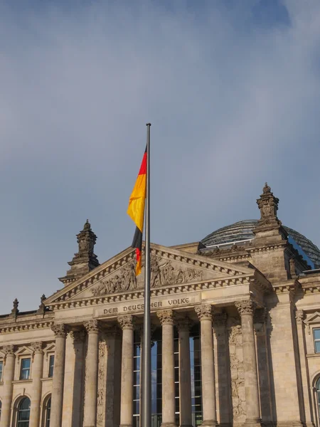 Reichstag Berlijn — Stockfoto