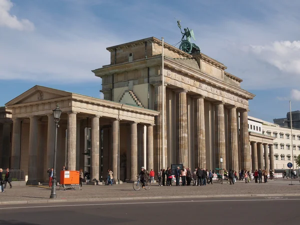 Brandenburger Tor Berlin — Stock Photo, Image