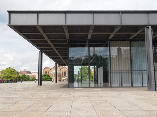 Neue Nationalgalerie — Stockfoto