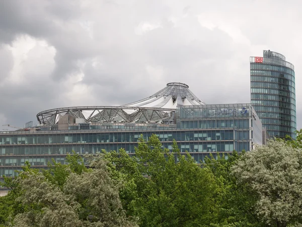 Potsdamerplatz em Berlim — Fotografia de Stock