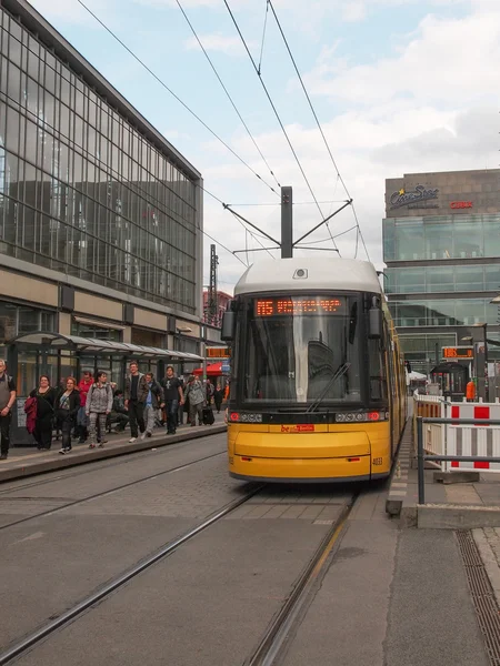 Tramvaj v Berlíně — Stock fotografie
