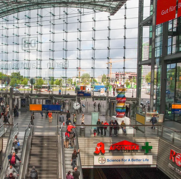 Berlín Hauptbahnhof — Foto de Stock