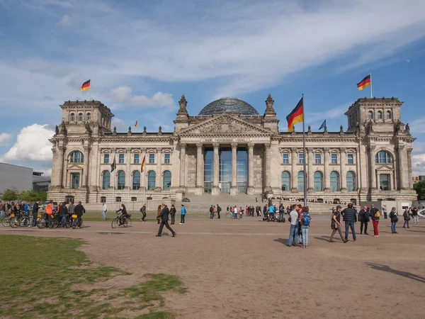 Reichstag in Berlin — Stock Photo, Image