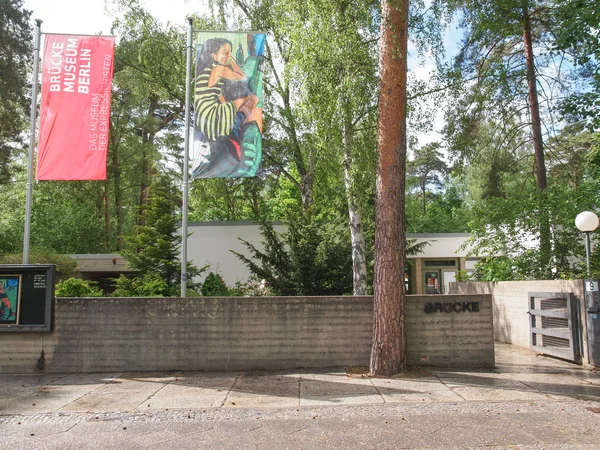 Bruecke museum Berlijn — Stockfoto