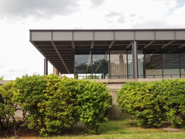 Neue Nationalgalerie — Stockfoto