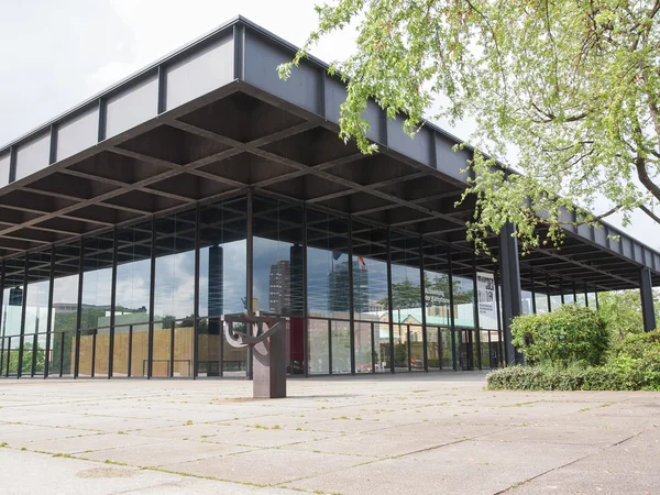 Neue Nationalgalerie — Stockfoto