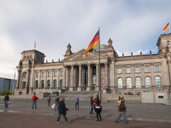 Reichstag in Berlin — Stock Photo, Image