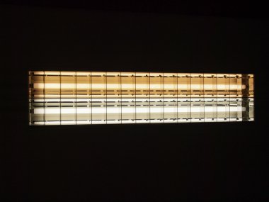 Neon ışık lambası