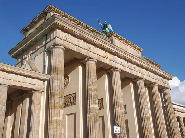 Berlino di Brandenburger tor — Foto Stock