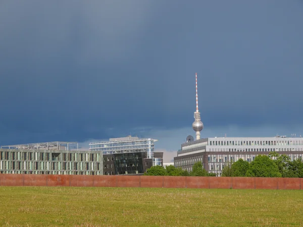 TV berlin wieża — Zdjęcie stockowe