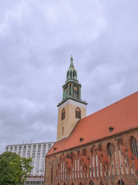 Marienkirche a Berlino — Foto Stock