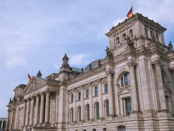 Reichstag Βερολίνο — Φωτογραφία Αρχείου