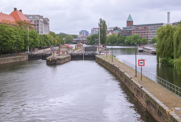 Floden spree berlin — Stockfoto