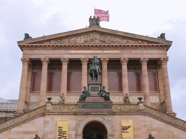 Alte National Galerie — Stock Photo, Image