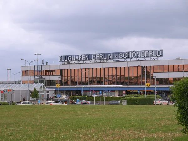 Schoenefeld Airport Berlin — Stock Photo, Image