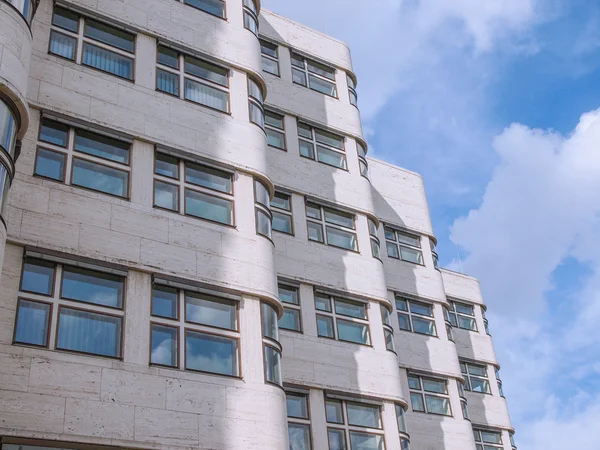 Shell-haus i berlin — Stockfoto