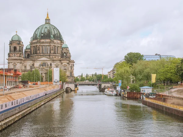 Berlinie rzeki Spree — Zdjęcie stockowe