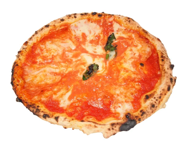 Пицца Маргарита — стоковое фото