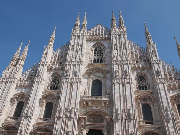 Milan Cathedral — Stock Photo, Image