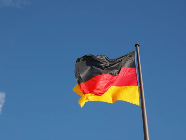 German flag — Stock Photo, Image