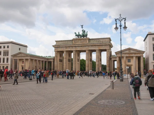 Brandenburger Tor Berlin — Stock Photo, Image