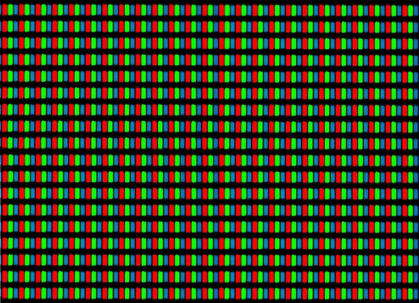 LCD-skärmen micrographen — Stockfoto