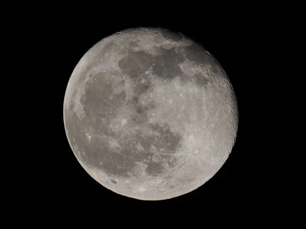 Volle maan hdr — Stockfoto