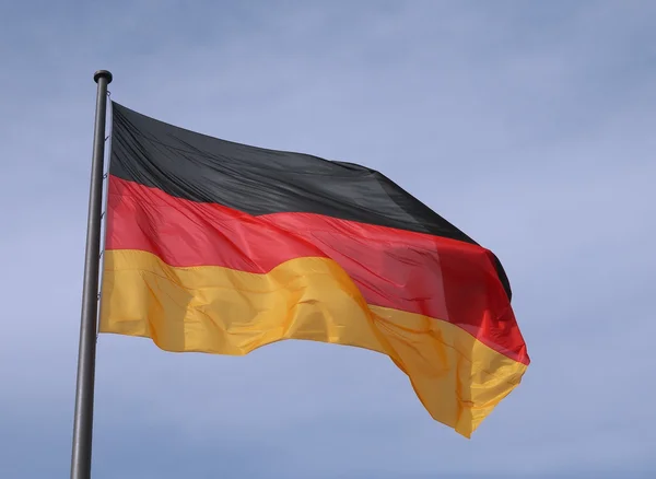 Deutsche Flagge — Stockfoto