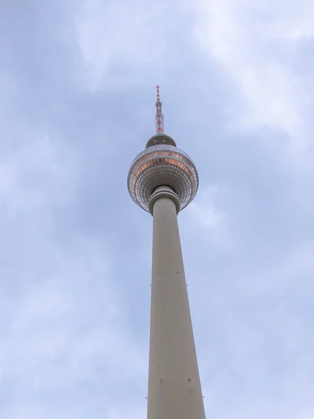 Телебашня Берлин — стоковое фото