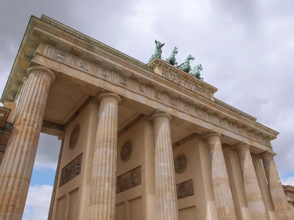 Berlín Brandenburger tor — Foto de Stock