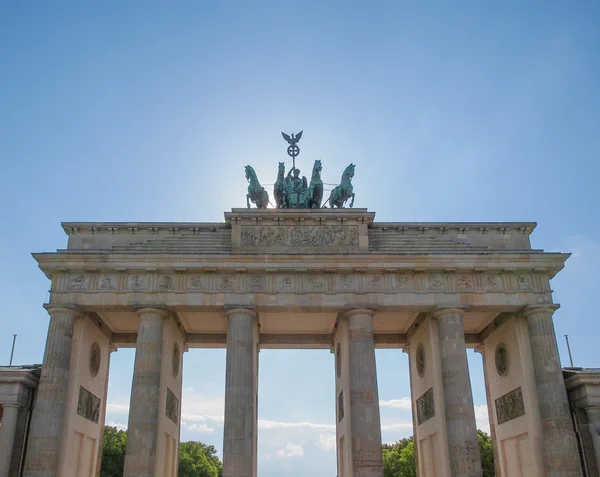 Brandenburger Tor Berlim — Fotografia de Stock