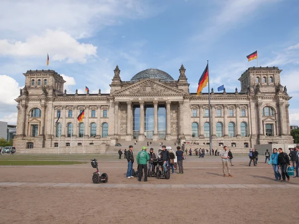 Reichstag în Berlin — Fotografie, imagine de stoc