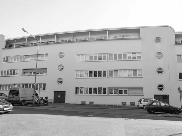 Siedlung Roemerstadt noir et blanc — Photo