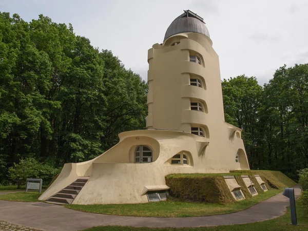 Einstein turm Potsdam — Stok fotoğraf