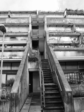 siyah-beyaz alexandra road Londra