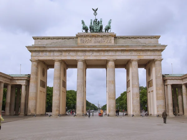 Berlín Brandenburger tor — Foto de Stock