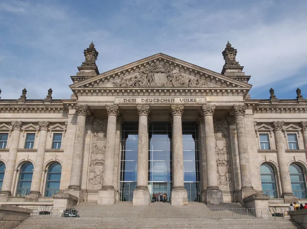 Berlin 'de Reichstag — Stok fotoğraf