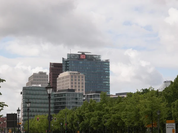 베를린에서 potsdamerplatz — 스톡 사진