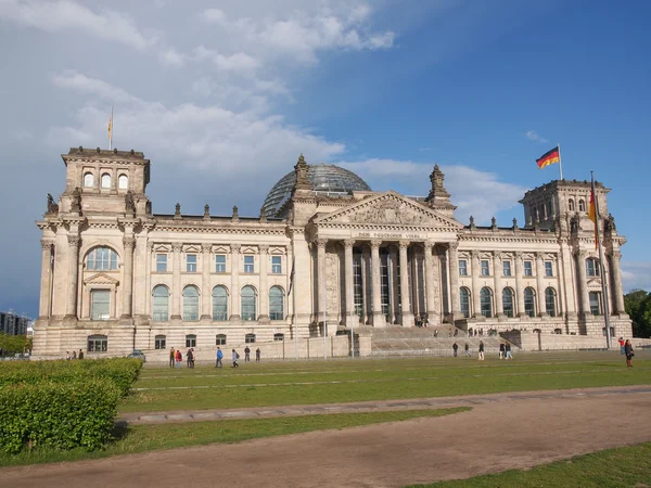 Reichstag em Berlim — Fotografia de Stock