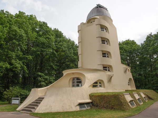 Einstein turm Potsdam — Stok fotoğraf