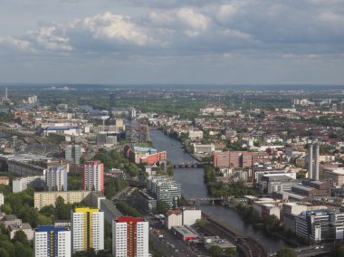 Berlin havadan görünümü
