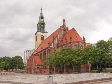 Berlin'deki marienkirche