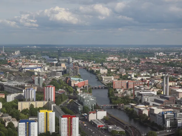 Berlin vue aérienne — Photo