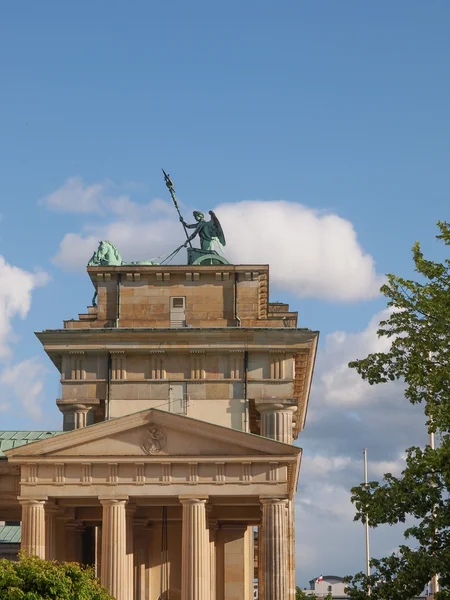 Brandenburger Tor Berlin — Stockfoto