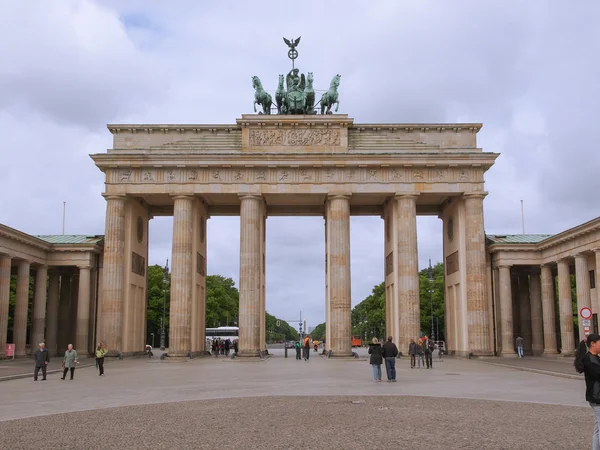 Brandenburger Tor Berlin — Stock Photo, Image