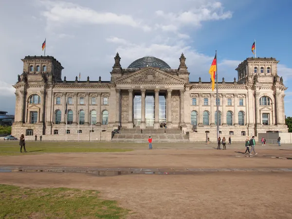 Reichstag în Berlin — Fotografie, imagine de stoc